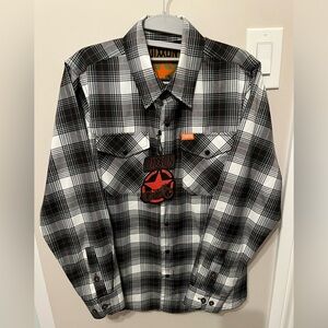 Dixxon Flannel Co. Arthur flannel long sleeve. Men's size XS